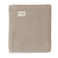 Cotton Hug Baby Blanket 80 x 100 cm, Capuccino