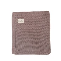Cotton Hug Baby Blanket 80 x 100 cm, Lavender