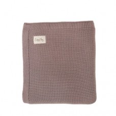 Cotton Hug Памучно одеяло Органик 80 х 100 см, лавандула