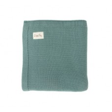 Cotton Hug Памучно одеяло Органик 80 х 100 см, Салвия