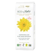 Naty Eco Sanitary Pads Super 12pcs.