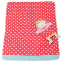 David Fussenegger Baby blanket Juwel Set in Doll – Princess