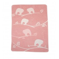 David Fussenegger Baby Blanket Juwel 70х90 Sloth, Pink