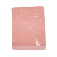 David Fussenegger Baby Blanket Juwel 70х90 Siegel, Pink