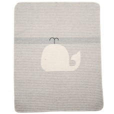 David Fussenegger Baby Blanket Juwel 70х90 Whale