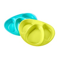 Tommee Tippee Section Plates 