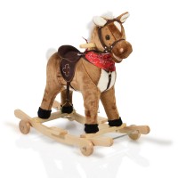 Moni Rocking Horse Chipper With Wheels