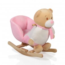 Moni Детска люлка Bear, Розова Moni Детска люлка Bear, Розова