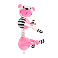 Mom's care Soft Pink Bear Stroller toy