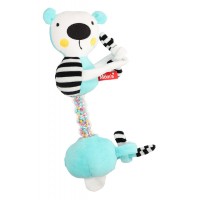 Mom's care Soft Blue Bear Stroller toy
