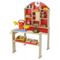 Beluga Wooden Toy Kitchen