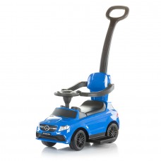 Chipolino Ride on car with handle Mercedes Benz GL63 Blue