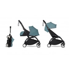 BABYZEN Детска количка YOYO 2 пълен комплект, Aqua