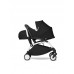 BABYZEN Детска количка YOYO 2 пълен комплект, Черна
