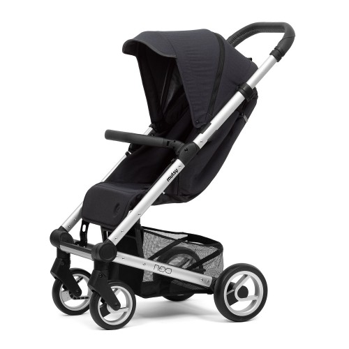 4-wheelers Mutsy Nexo Baby stroller with seat Blueberry