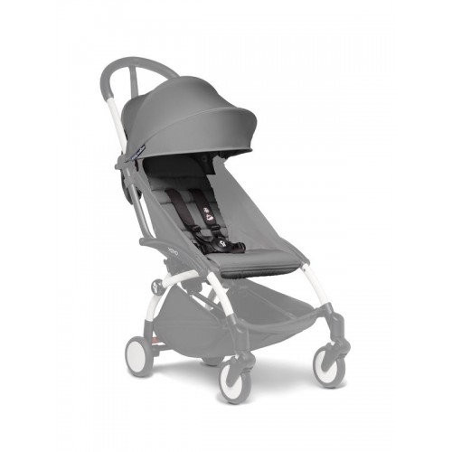4-wheelers : BABYZEN YOYO 2 All in One with Bassinet Grey