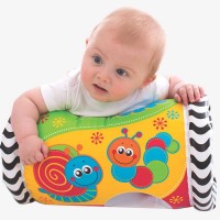 Playgro Tumble Jungle Musical Peek in Roller