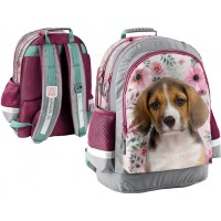 PASO School Backpack Studio Pets Dog