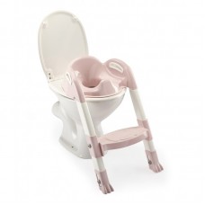 Thermobaby Адаптер за тоалетна Kiddyloo Powder Pink Thermobaby Адаптер за тоалетна Kiddyloo Powder Pink