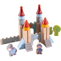 Haba Дървени кубчета конструктор Замъкът на Рицарите