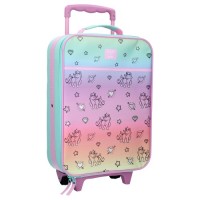 Vadobag Trolley suitcase Unicorns