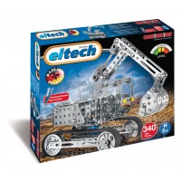 eitech Метален конструктор Багер, 340 части
