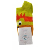 Baby Ankle Socks, Yellow
