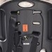 Lorelli Детски стол за кола Harmony Isofix 9-36кг, steel and black