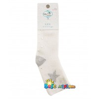 Детски термо чорапи със силикон 2-4 години, Звезда