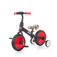Chipolino Baby Quadricycle Max Bike Red
