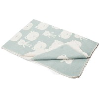 David Fussenegger Baby Blanket Juwel Bears Green, 100 x 140 cm David Fussenegger Baby Blanket Juwel Bears Green, 100 x 140 cm
