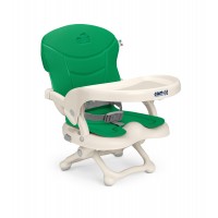 Cam Booster highchair Smarty with Padding Green