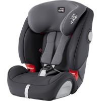 Britax Car seat EVOLVA 1-2-3 SL SICT Storm Grey