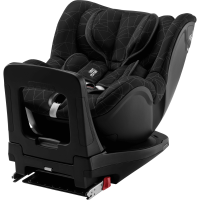 Britax DUALfix i-Size (0-18kg) Car Seat Crystal Black
