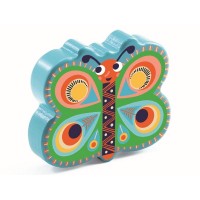 Djeco Дървен маракас Animambo Пеперуда Djeco Дървен маракас Animambo Пеперуда