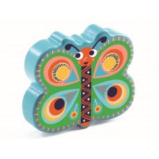 Djeco Дървен маракас Animambo Пеперуда