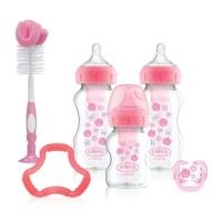 Dr.Brown's Options+ Anti-Colic Pink Gift Set Dr.Brown's Options+ Anti-Colic Pink Gift Set