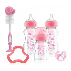 Dr.Brown's Options+ Anti-Colic Pink Gift Set