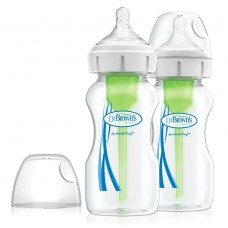 Dr.Brown'sWide-Neck Optiоns+ Baby Bottle 270 ml 2pcs