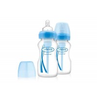 Dr.Brown's Optiоns PP Baby Bottle 270 ml 2 pcs Blue