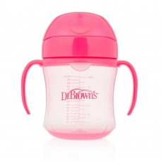 Dr.Brown's Soft-Spout Transition Cup Pink