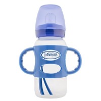 Dr.Brown's Sippy Bottle with Handles 270 ml Blue Dr.Brown's Sippy Bottle with Handles 270 ml Blue