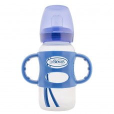 Dr.Brown's Sippy Bottle with Handles 270 ml Blue
