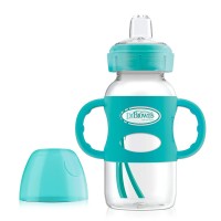 Dr.Brown's Sippy Bottle with Handles 270 ml Green