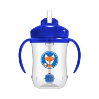 Dr.Brown's Baby's First Straw Cup 270 ml Blue