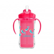 Dr.Brown's Insulated Straw Cup 300 ml Pink