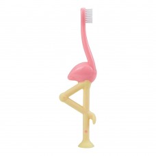 Dr.Brown's Infant-to-Toddler Toothbrush, Flamingo