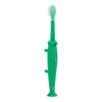 Dr.Brown's Infant-to-Toddler Toothbrush, Crocodile Dr.Brown's Infant-to-Toddler Toothbrush, Crocodile
