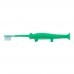 Dr.Brown's Infant-to-Toddler Toothbrush, Crocodile