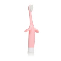 Dr.Brown's Infant-to-Toddler Toothbrush, Pink Elephant
